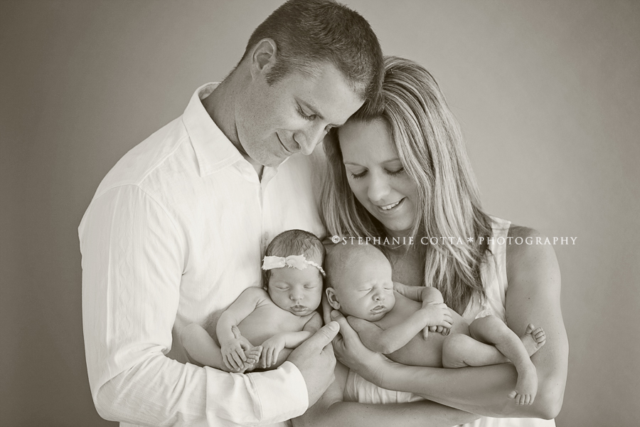 grant and ava {twelve days new} st. louis newborn twins photographer